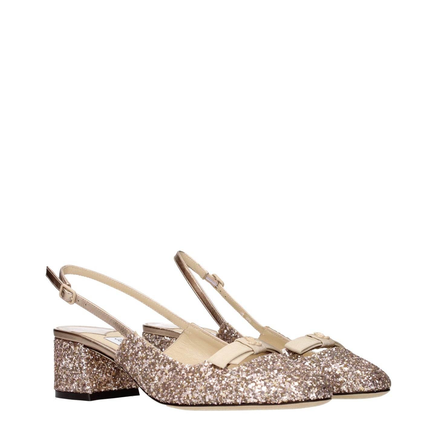 Jimmy Choo Women's Plastic Flat Sandals - Pink