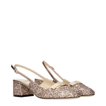 Jimmy Choo Women's Plastic Flat Sandals - Pink