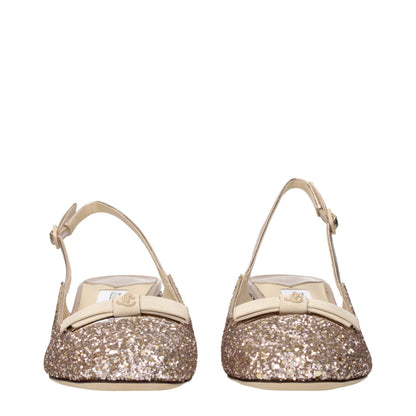 Jimmy Choo Women's Plastic Flat Sandals - Pink