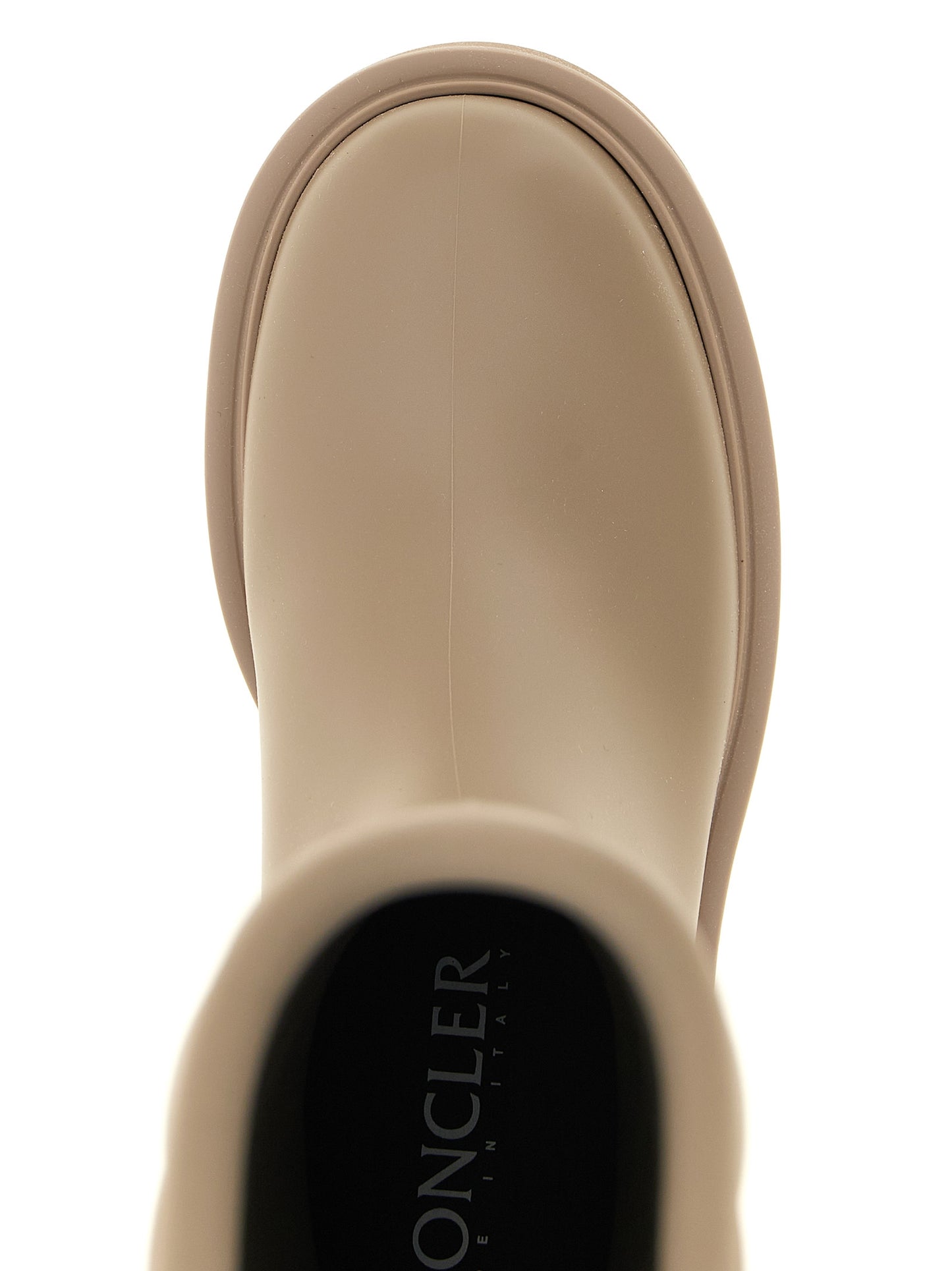 Over-The-Knee Boots by Moncler for women in pvc & neoprene beige & patterned features an effortless chic silhouette from the Women's PVC & Neoprene Over-The-Knee Boots collection, showcasing a effortless chic and refined for an effortless chic look.