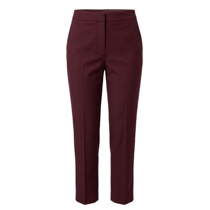 Trussardi Jeans Red Viscose Women Pants