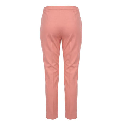 Trussardi Jeans Pink Cotton Women's Pant