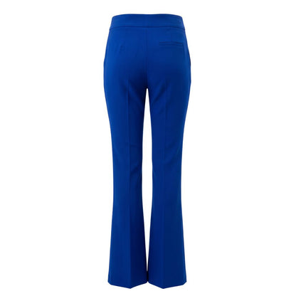 Trussardi Jeans Blue Polyester Women Pants