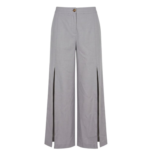 Trussardi Jeans Grey Polyester Women's Pant