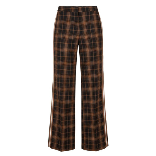 Trussardi Jeans Black Polyester Women Pant