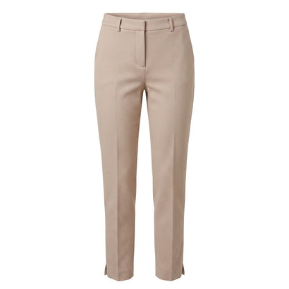 Trussardi Beige Viscose Women Pants