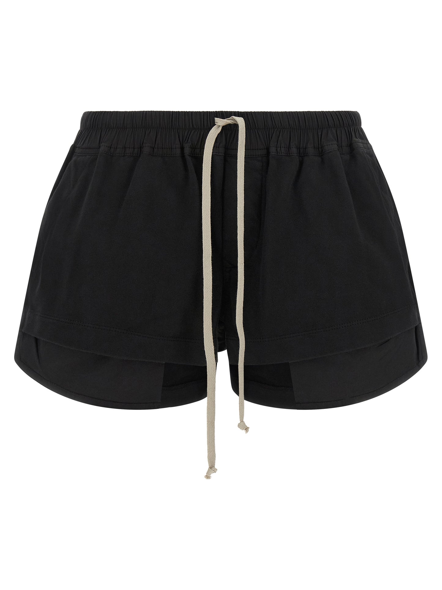 DRKSHDW Women's Organic Cotton Bermuda Shorts - Black