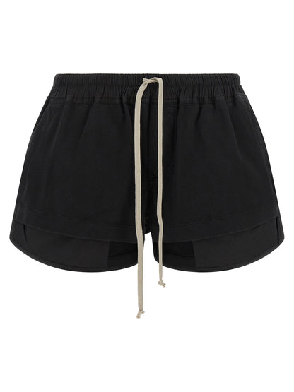 DRKSHDW Women's Organic Cotton Bermuda Shorts - Black