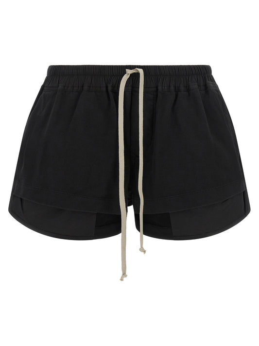DRKSHDW Women's Organic Cotton Bermuda Shorts - Black