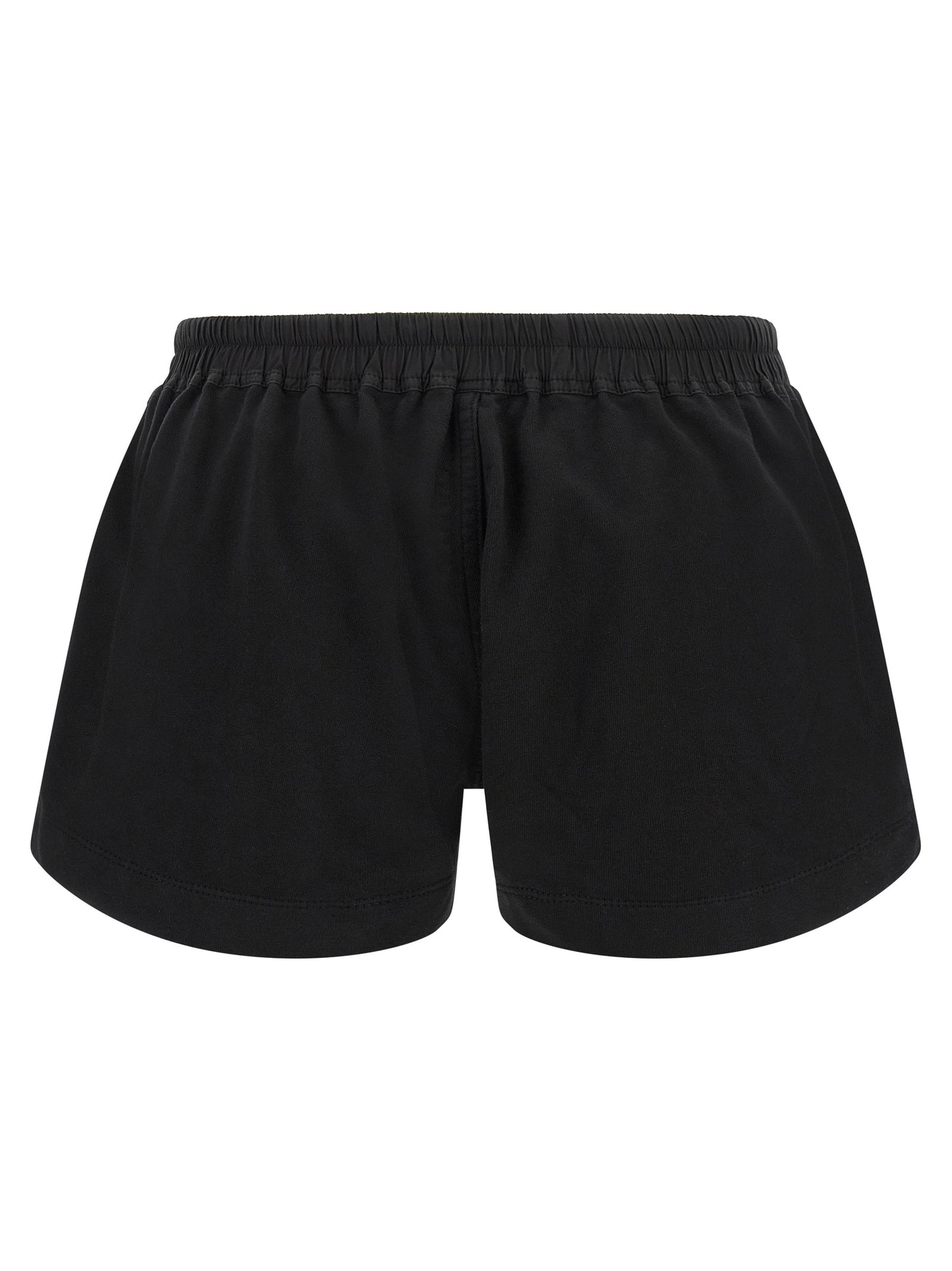 DRKSHDW Women's Organic Cotton Bermuda Shorts - Black