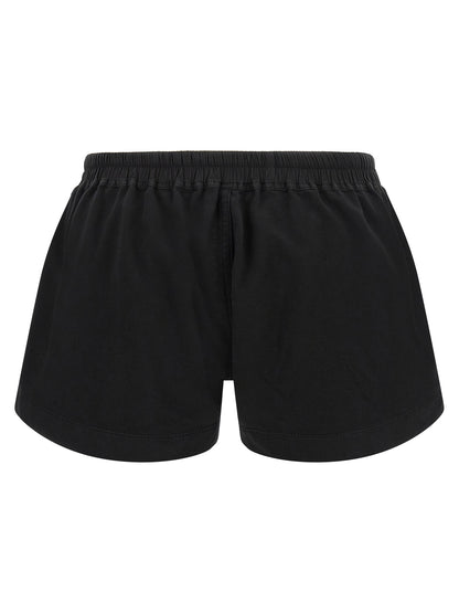 DRKSHDW Women's Organic Cotton Bermuda Shorts - Black