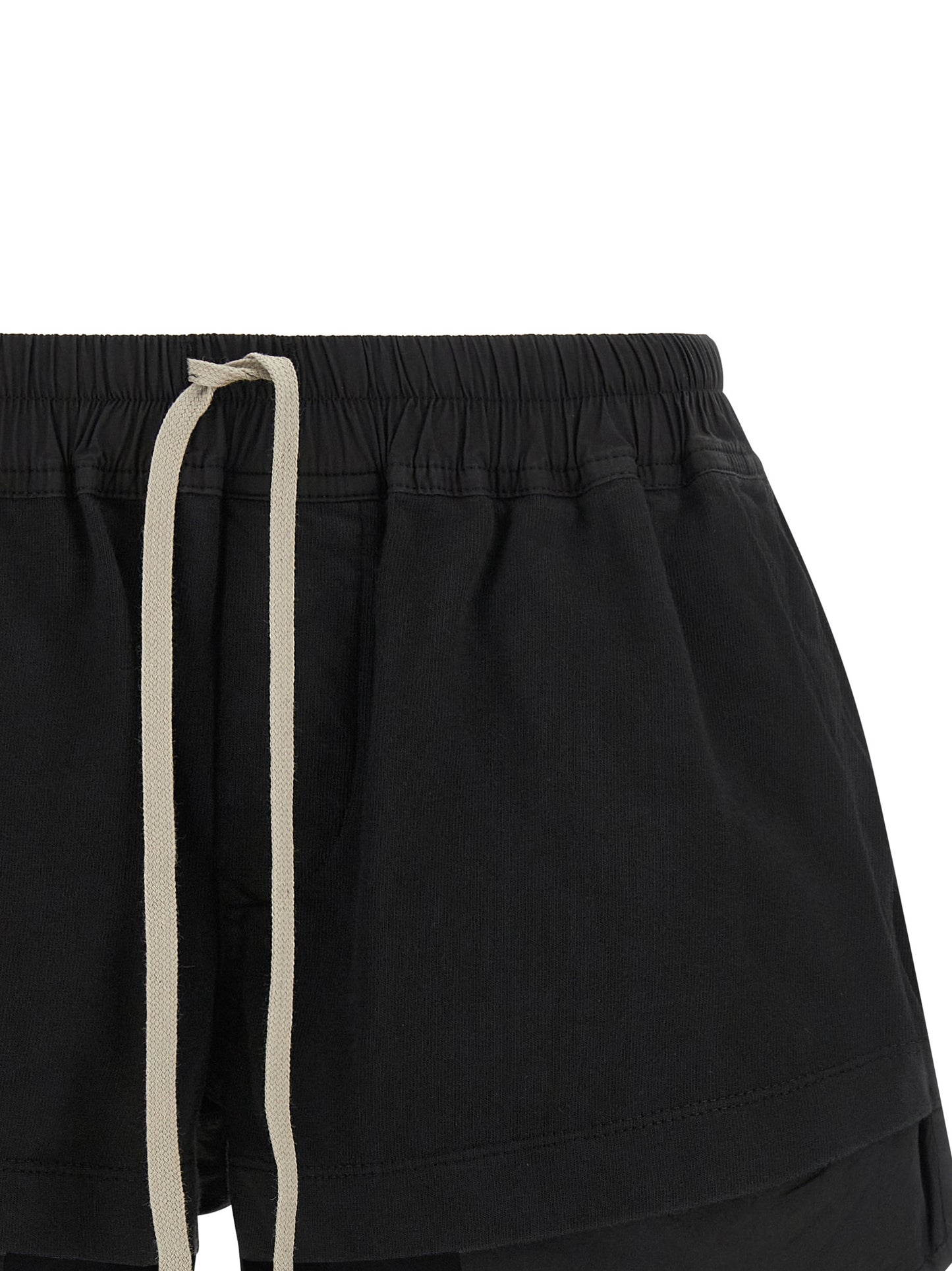 DRKSHDW Women's Organic Cotton Bermuda Shorts - Black