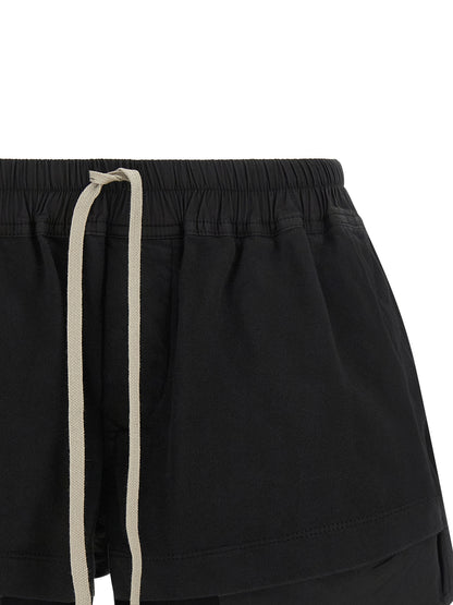 DRKSHDW Women's Organic Cotton Bermuda Shorts - Black