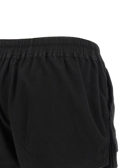 DRKSHDW Women's Organic Cotton Bermuda Shorts - Black