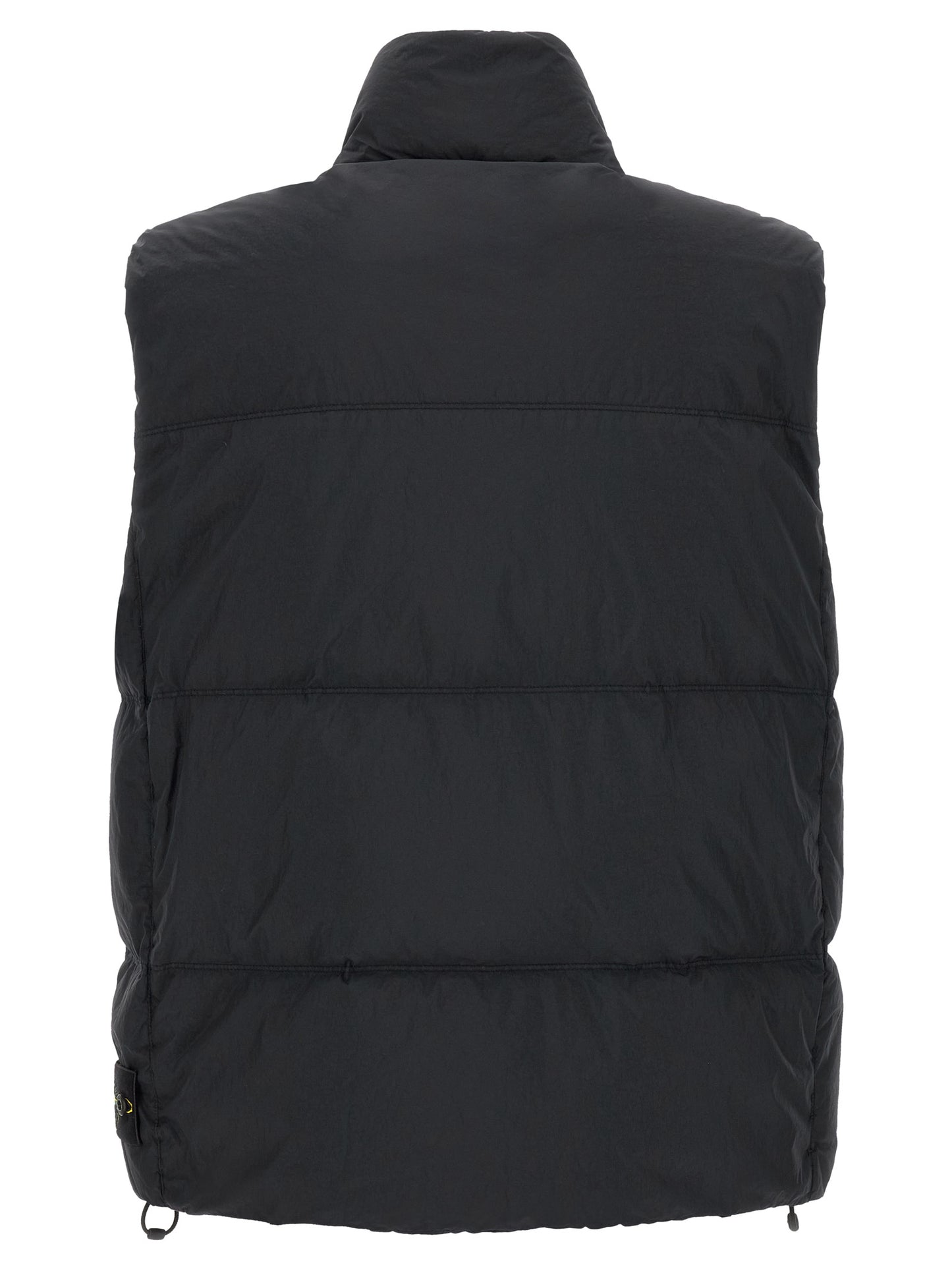 Stone Island Blue Polyamide Sleeveless Jacket