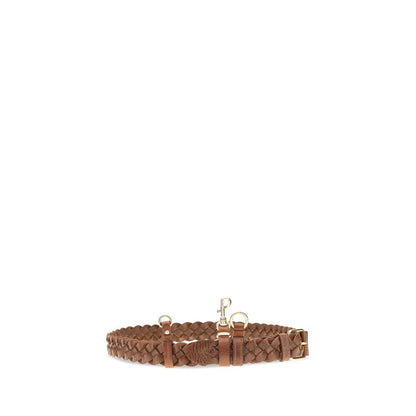 Belt by Miu Miu for women in bos taurus calf leather brown features an distinguished design, perfectly showcasing the sophisticated craftsmanship of this distinguished Bos Taurus Calf Leather Belt.