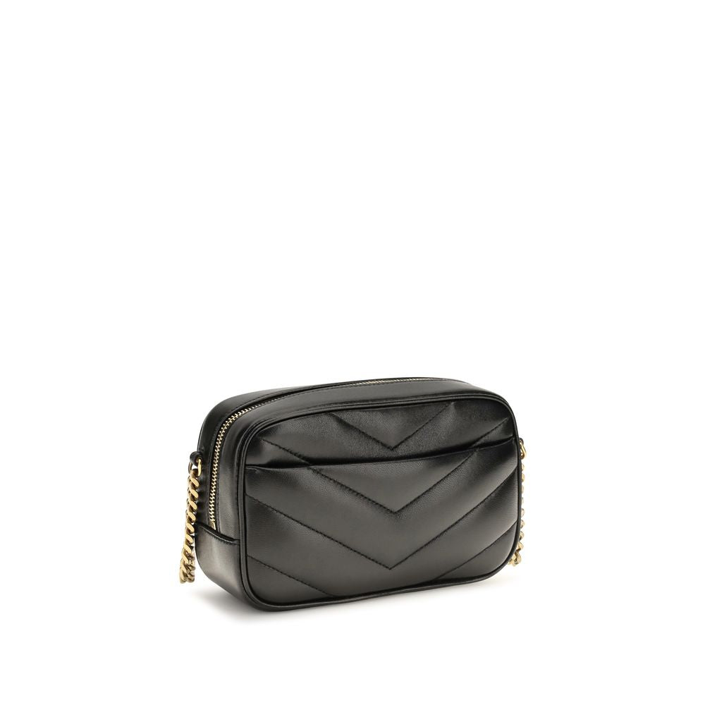 Shoulder Bag by Saint Laurent for women in lamb leather black features a enviable silhouette, showcasing a secure , ample , and enviable shoulder-strap for a enviable finish.