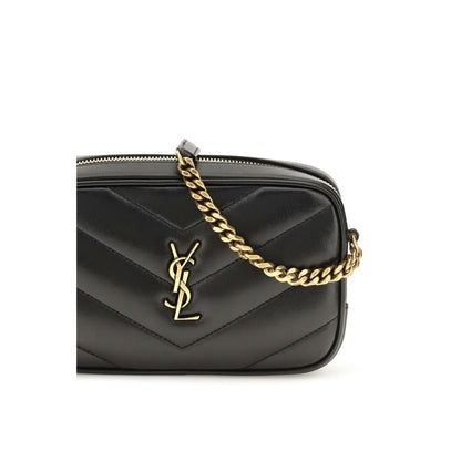 Shoulder Bag by Saint Laurent for women in lamb leather black features a effortless sophistication silhouette, secured by a with ample and versatile shoulder-strap for a effortless sophistication finish.