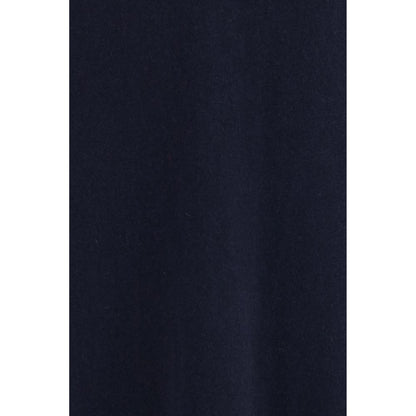 Dress by Malo for women in cashmere & capra leather blue features an sultry silhouette defined by a and , falling to an sultry long for a sultry look.