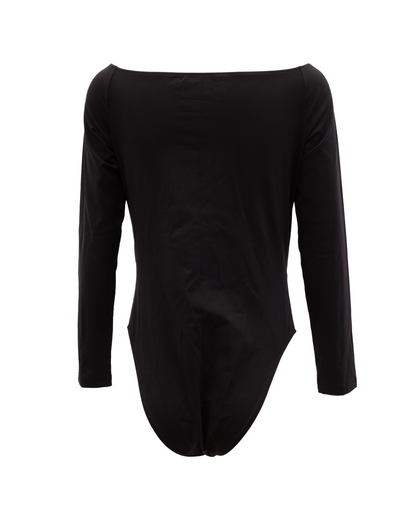 Alexander McQueen Black and White Cotton Top