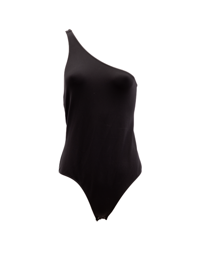Alexander McQueen Black Women Polyamide Bodysuit