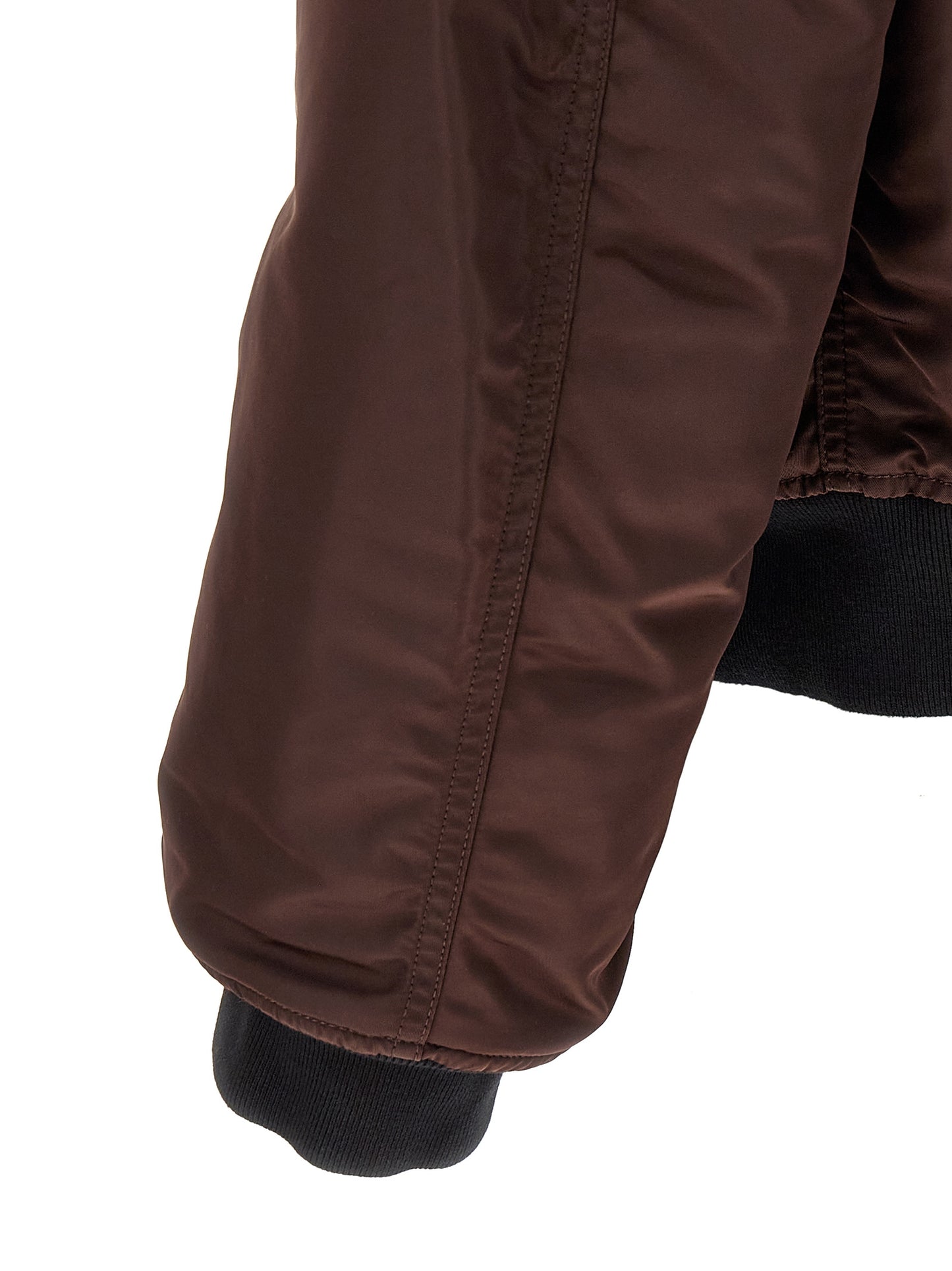 Bomber Jacket by Maison Margiela for men in polyamide leather multicolor & patterned showcases a bohemian silhouette, artfully detailed with a bohemian and signature pockets for a truly bohemian finish.