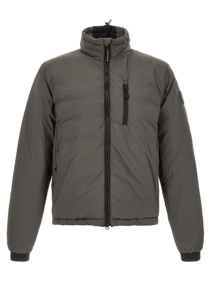 Overcoat by Canada Goose for men in polyamide bicolour, green & olive features a cosy chic silhouette, artfully detailed with a sophisticated and premium thermal, pockets & insulated for a cosy chic finish.