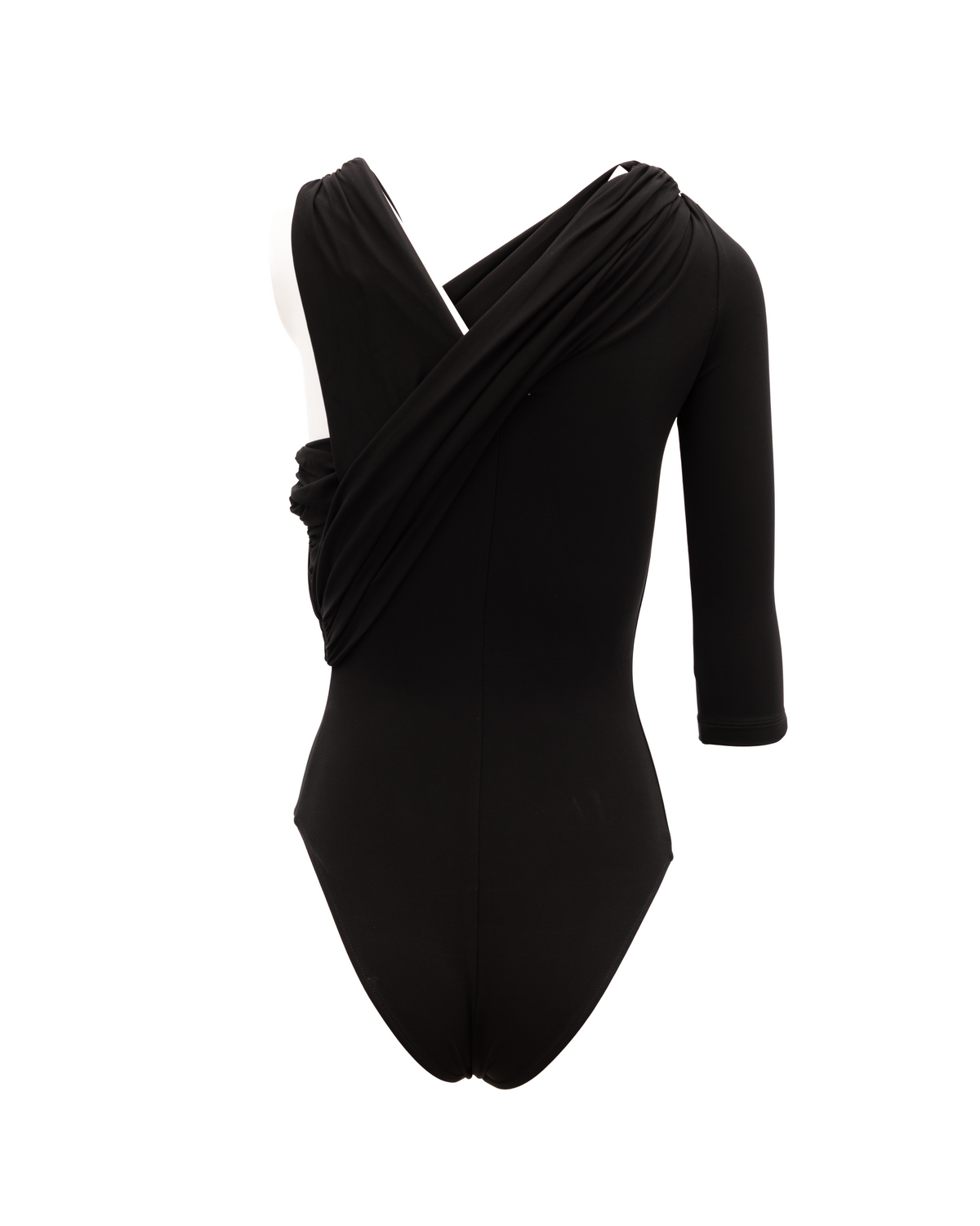 Alexander McQueen Women's Bodysuit Stretch Viscose - Black