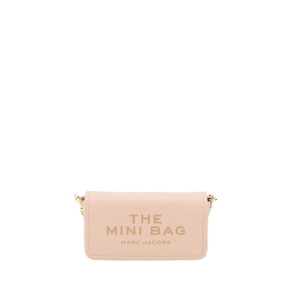 Mini Shoulder Flap Bag by Marc Jacobs for women in bos taurus calf grained leather multicolor & monogram features a distinguished silhouette, showcasing a secure flap, magnetic & button and distinguished single-compartment with versatile shoulder-strap & adjustable-strap for a distinguished finish.