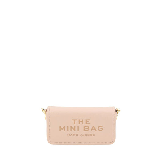 Mini Shoulder Flap Bag by Marc Jacobs for women in bos taurus calf grained leather multicolor & monogram features a distinguished silhouette, showcasing a secure flap, magnetic & button and distinguished single-compartment with versatile shoulder-strap & adjustable-strap for a distinguished finish.