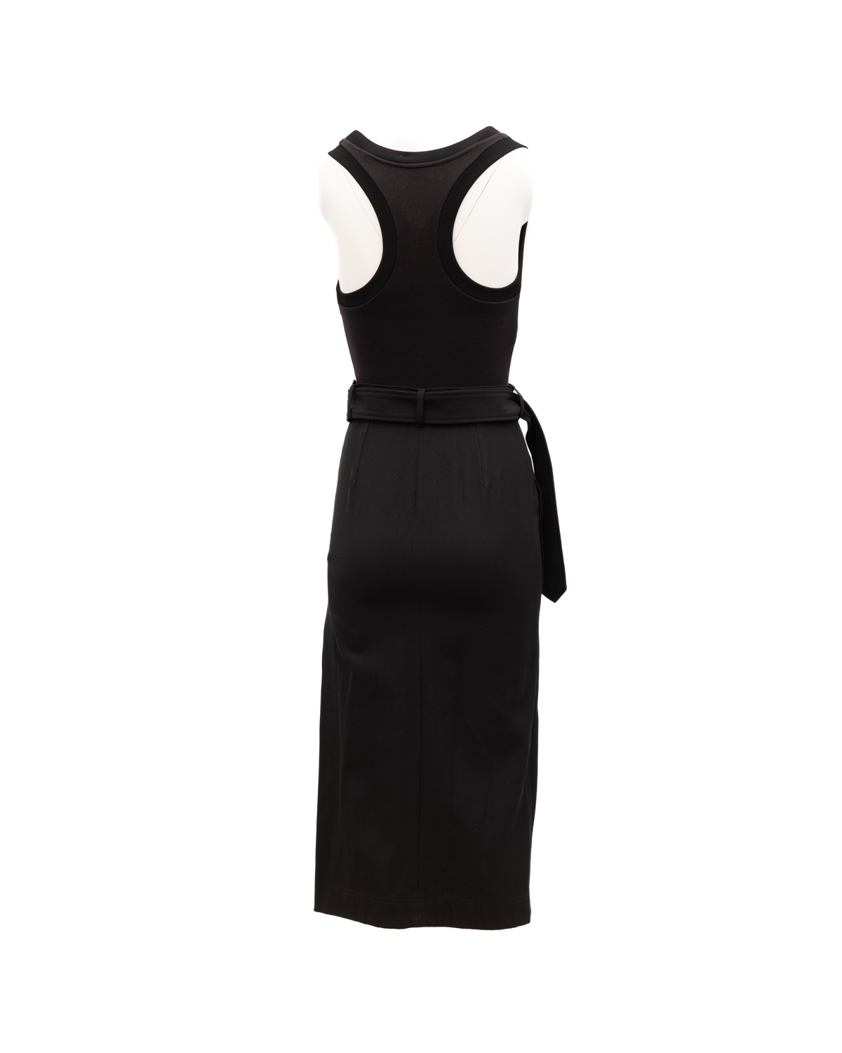 Alexander McQueen Women's Cocktail Silk & Acetate Dress - Black