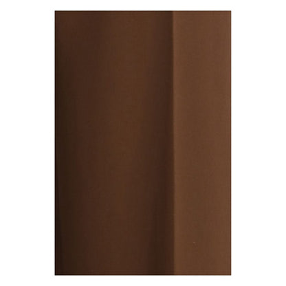 Trousers by Ermanno Scervino for women in viscose & rayon brown presents a perennial silhouette, meticulously tailored with a flared, bootcut & regular-fit cut, long finish, and an elegant .