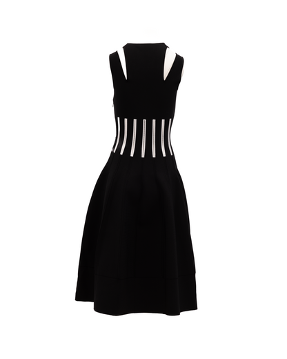 Alexander McQueen Black Women Viscose Dress