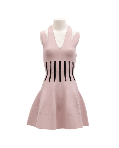 Alexander McQueen Pink Women Viscose Dress