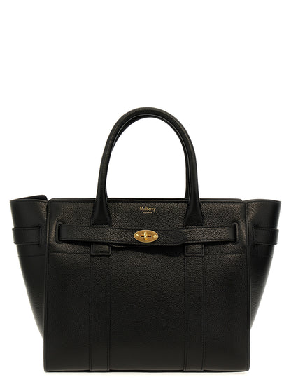 Small Tote Bag by Mulberry for women in calfskin leather black features an sumptuous Calfskin Leather Small Tote Bag design with a secure , ample , and versatile shoulder-strap & handle for an sumptuous finish.