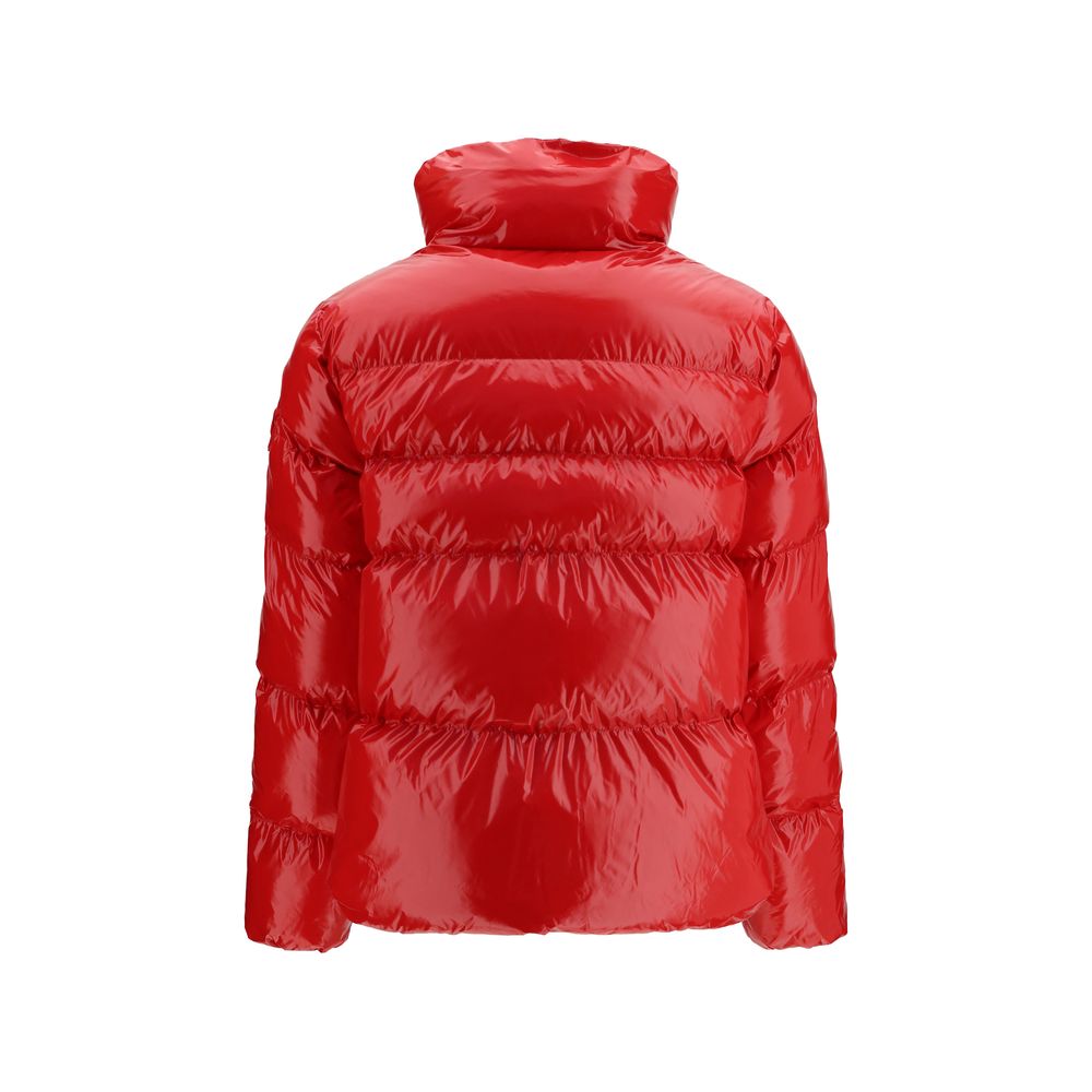 Puffer Jacket by PINKO for women in polyamide & polyester multicolor features an contemporary silhouette, showcasing a sophisticated and contemporary pockets & insulated for a truly refined look.