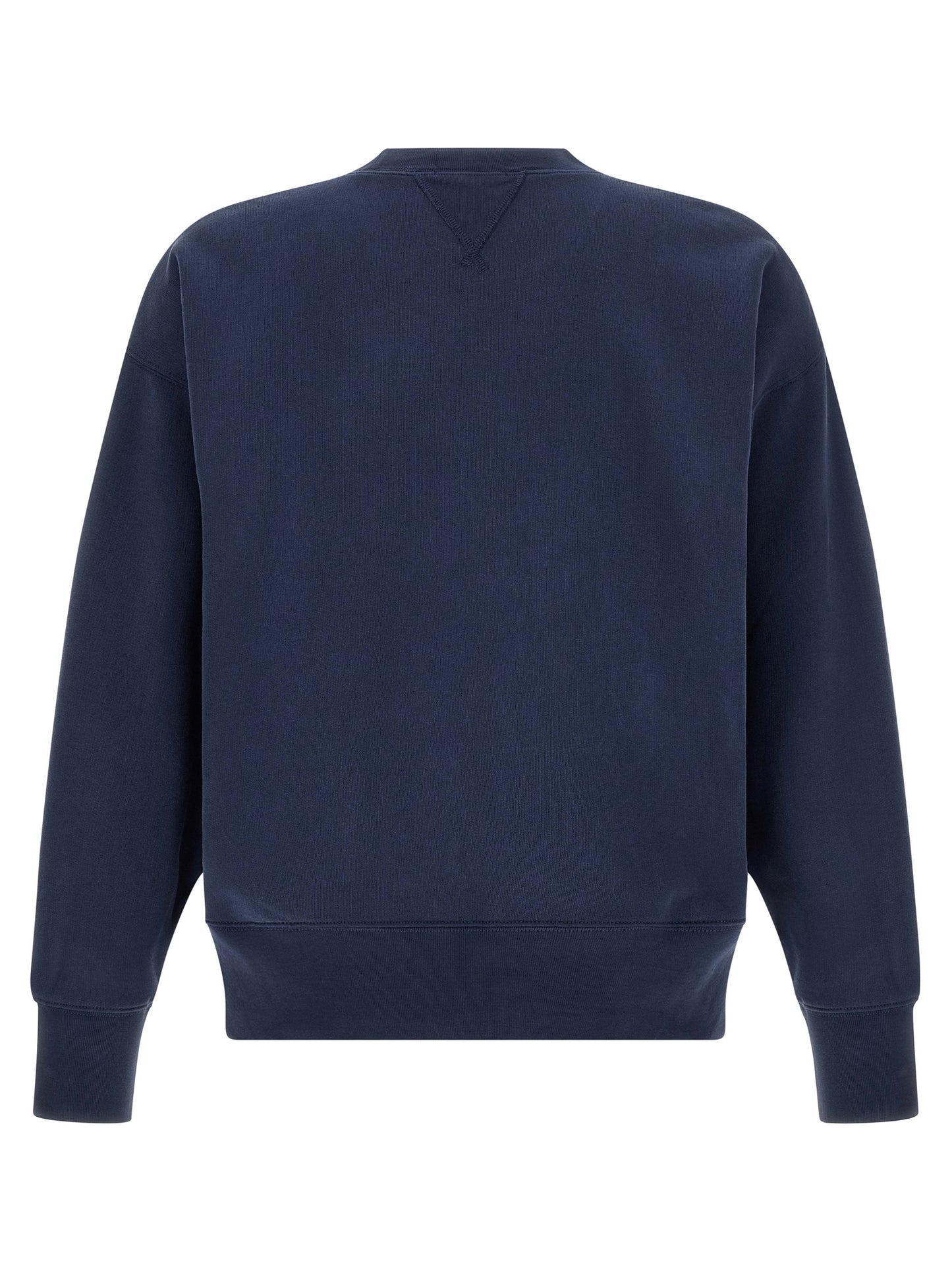 Sweatshirt by Polo Ralph Lauren for men in cotton polyester navy & signature features an magnificent silhouette, showcasing a sophisticated crew neckline and detail for a truly magnificent finish.