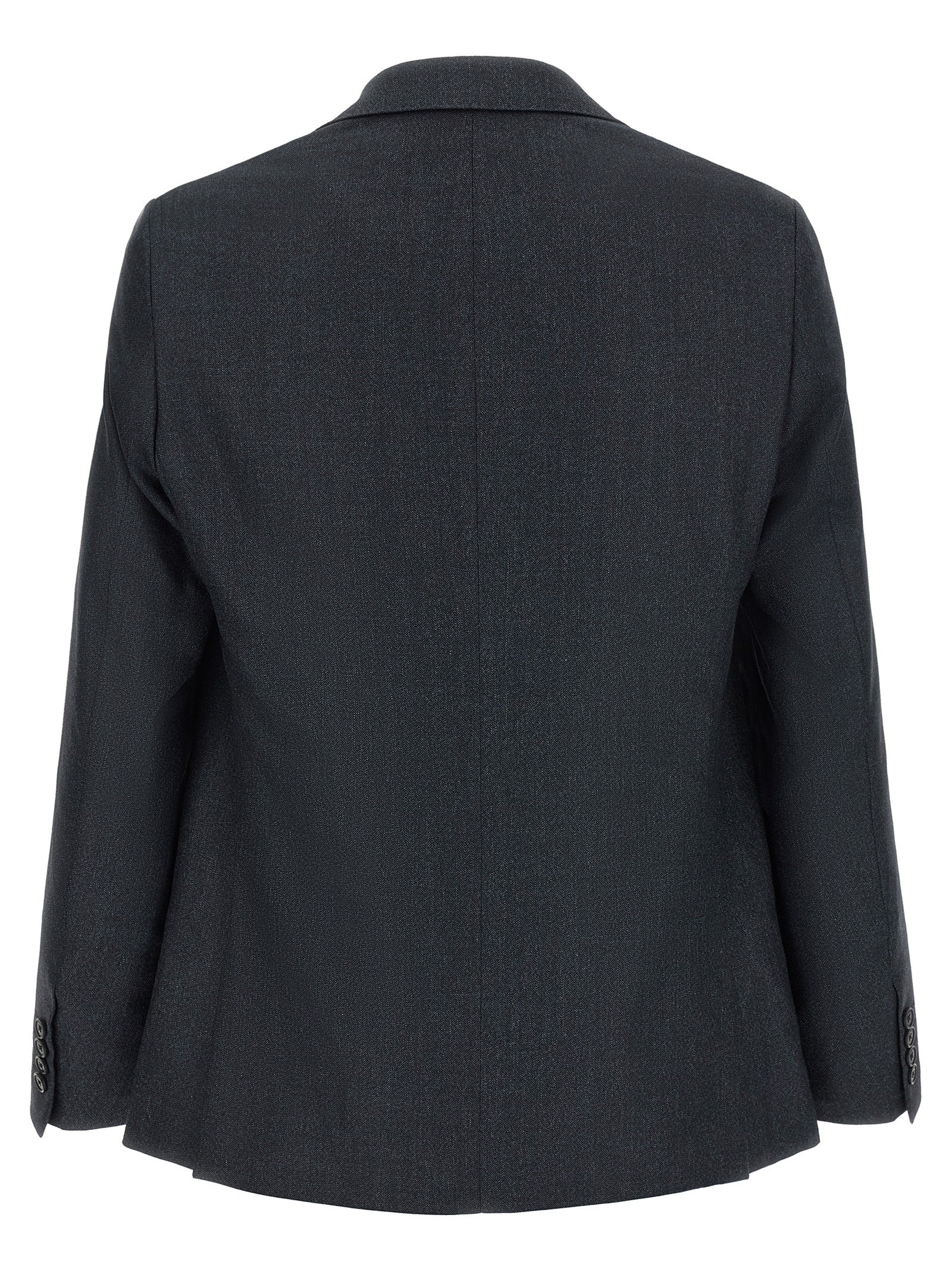 Pant Suit by Pal Zileri for men in viscose & polyester dark-gray & gray presents a sublime silhouette, showcasing a sophisticated and a sublime straight-leg that exemplifies modern elegance.