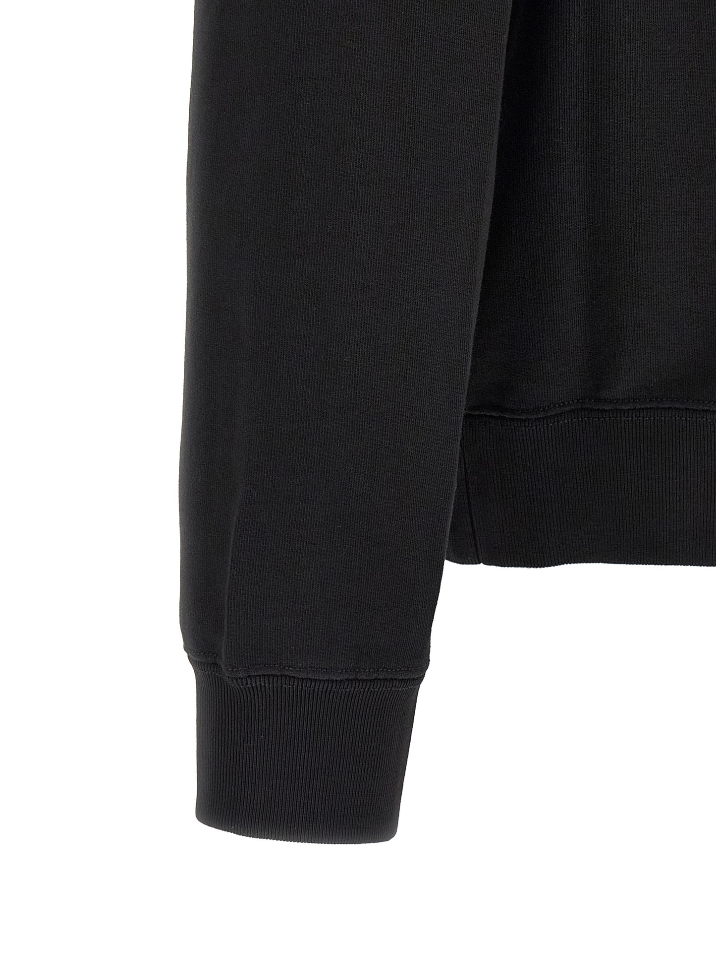 Sweatshirt Hoodie by Canada Goose for men in cotton terrycloth black & silver features a authentic silhouette, showcasing a sophisticated hooded split neckline and authentic detail for a refined finish.