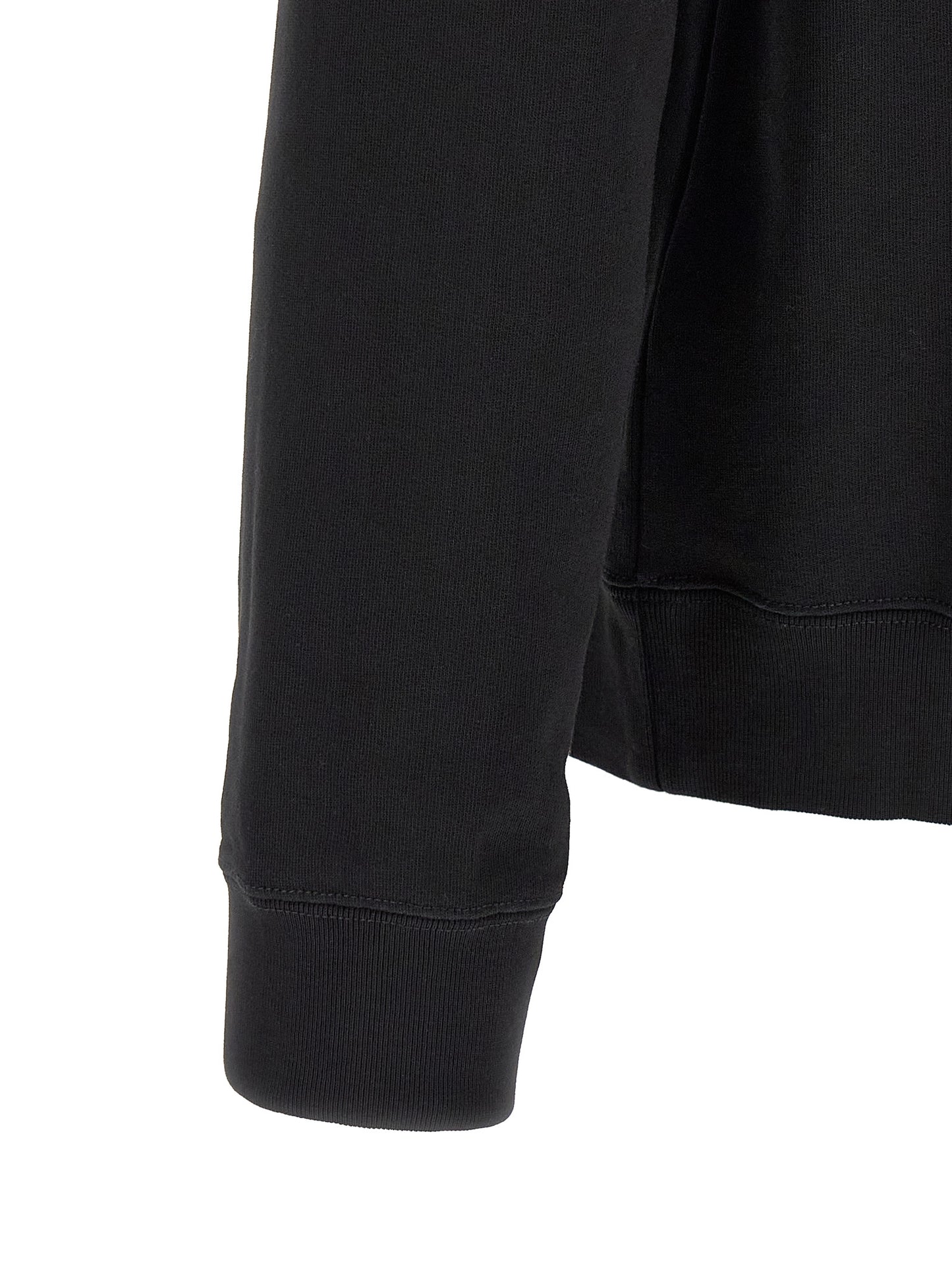 Sweatshirt Hoodie by Canada Goose for men in cotton terrycloth black showcases a city-ready silhouette, artfully detailed with a signature hooded neckline and for a city-ready finish.