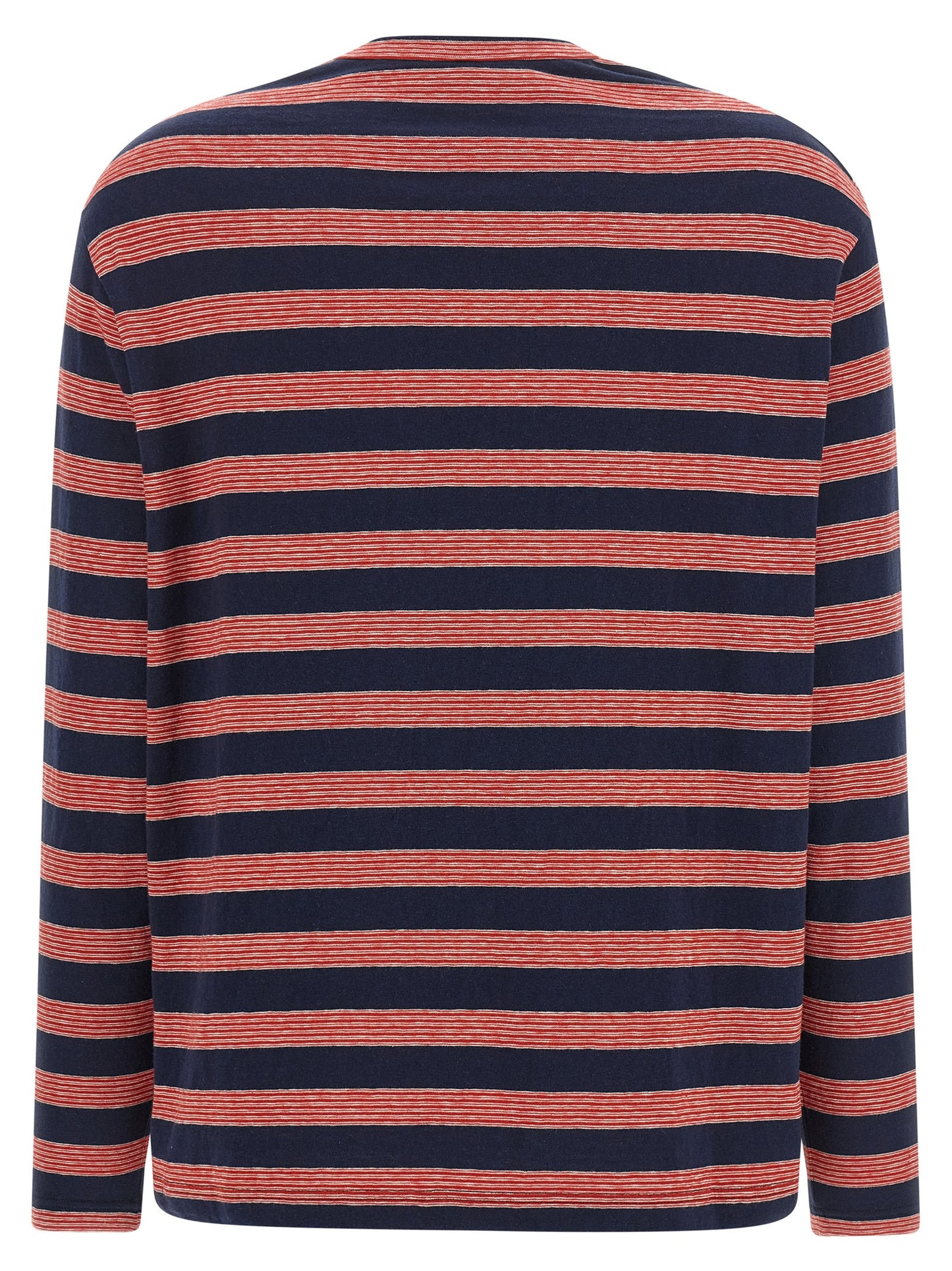 T-Shirt by Jil Sander for women in cotton multicolor, patterned & striped showcases a unassuming silhouette, artfully detailed with a refined and unassuming for a sophisticated, contemporary look.