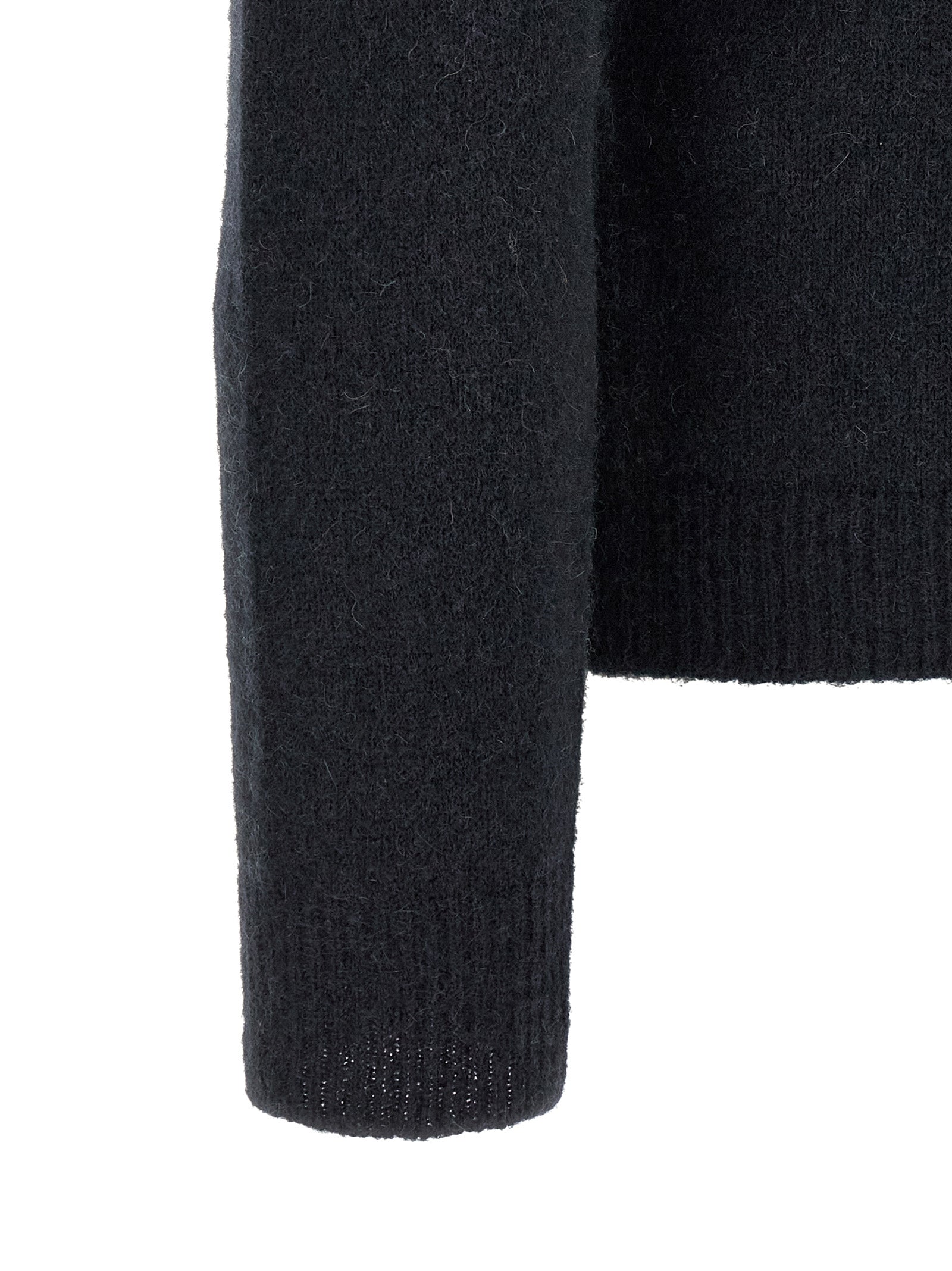Hooded Cardigan by Roberto Collina for men in polyamide wool blue & camel showcases a luxurious silhouette, meticulously detailed with a sophisticated hooded neckline and for a refined finish.