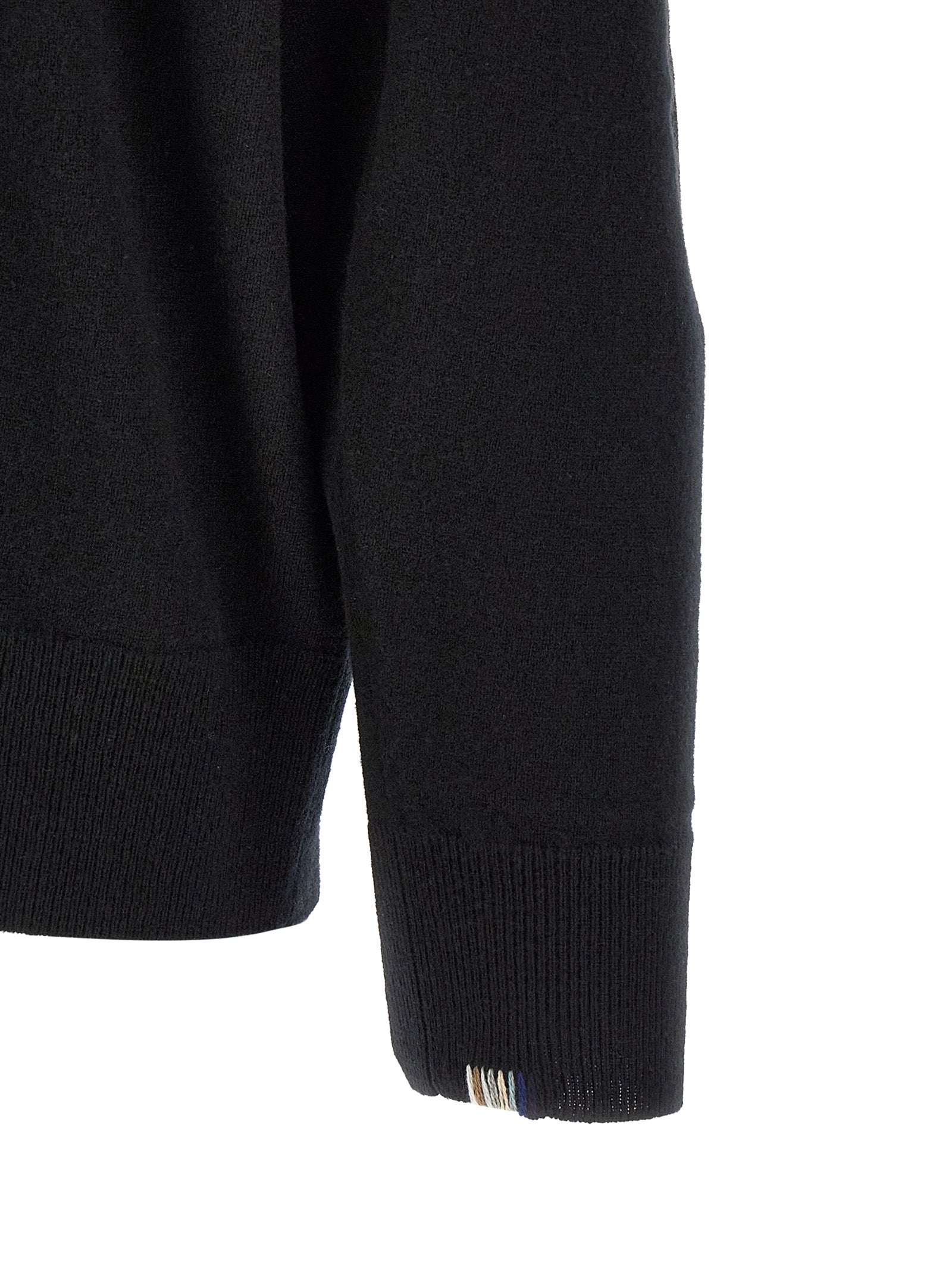 Cardigan by Extreme Cashmere for men in cashmere black, multicolor & signature features an crisp silhouette, showcasing a sophisticated and detail for a truly crisp finish.