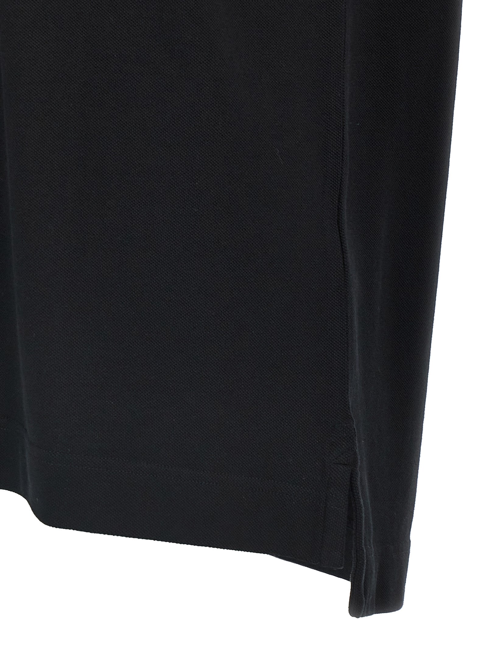 Polo Shirt by Canada Goose for men in cotton black & signature showcases a sharp silhouette, detailed with a refined and sharp for a sophisticated finish.