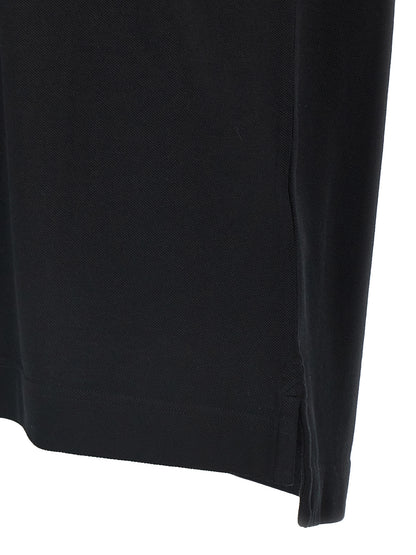 Polo Shirt by Canada Goose for men in cotton black & signature showcases a sharp silhouette, detailed with a refined and sharp for a sophisticated finish.