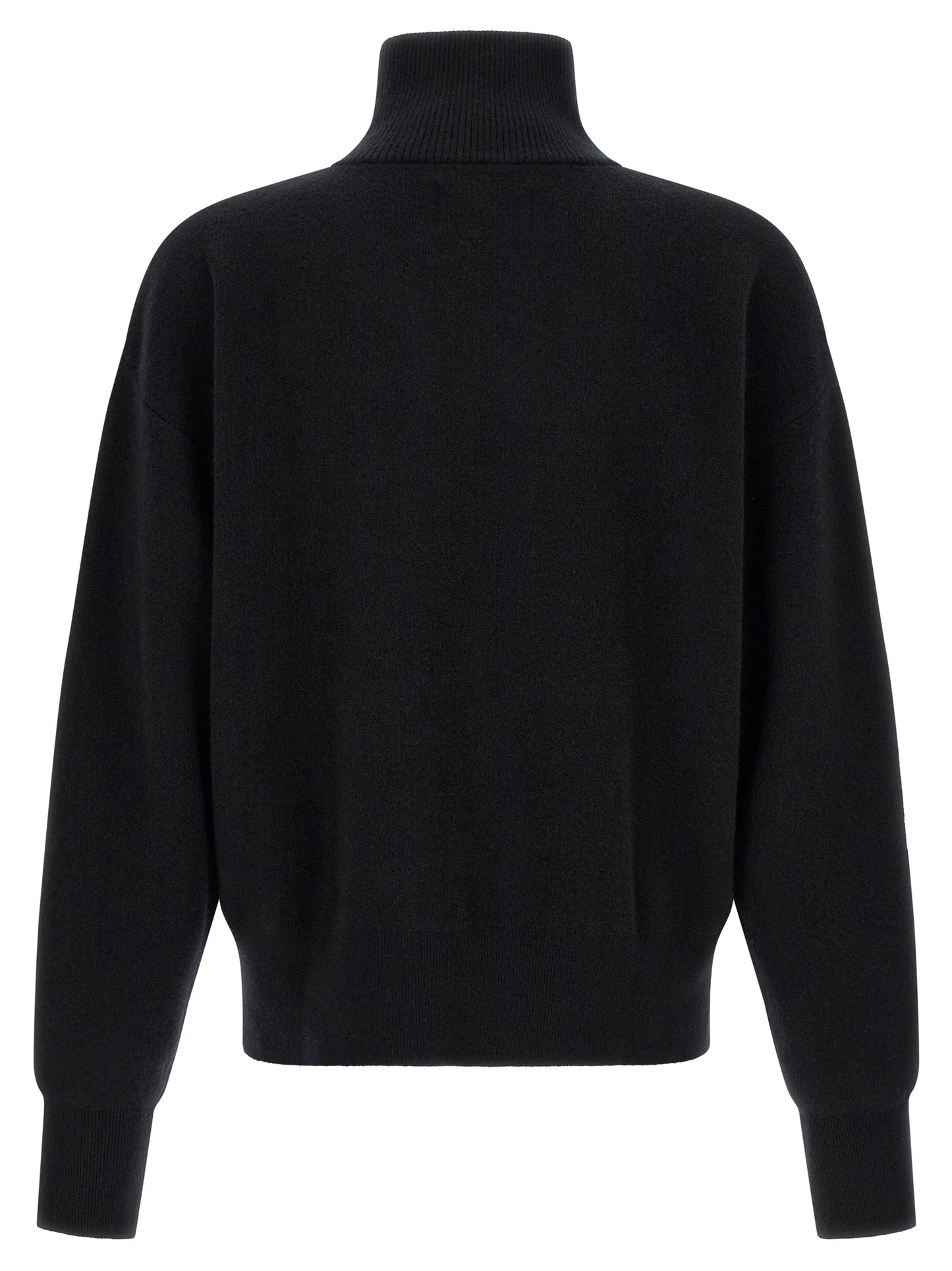 Cardigan by Extreme Cashmere for men in cashmere black, silver & striped presents a textural silhouette, artfully finished with a textural high-neck neckline and for a sophisticated, textural look.