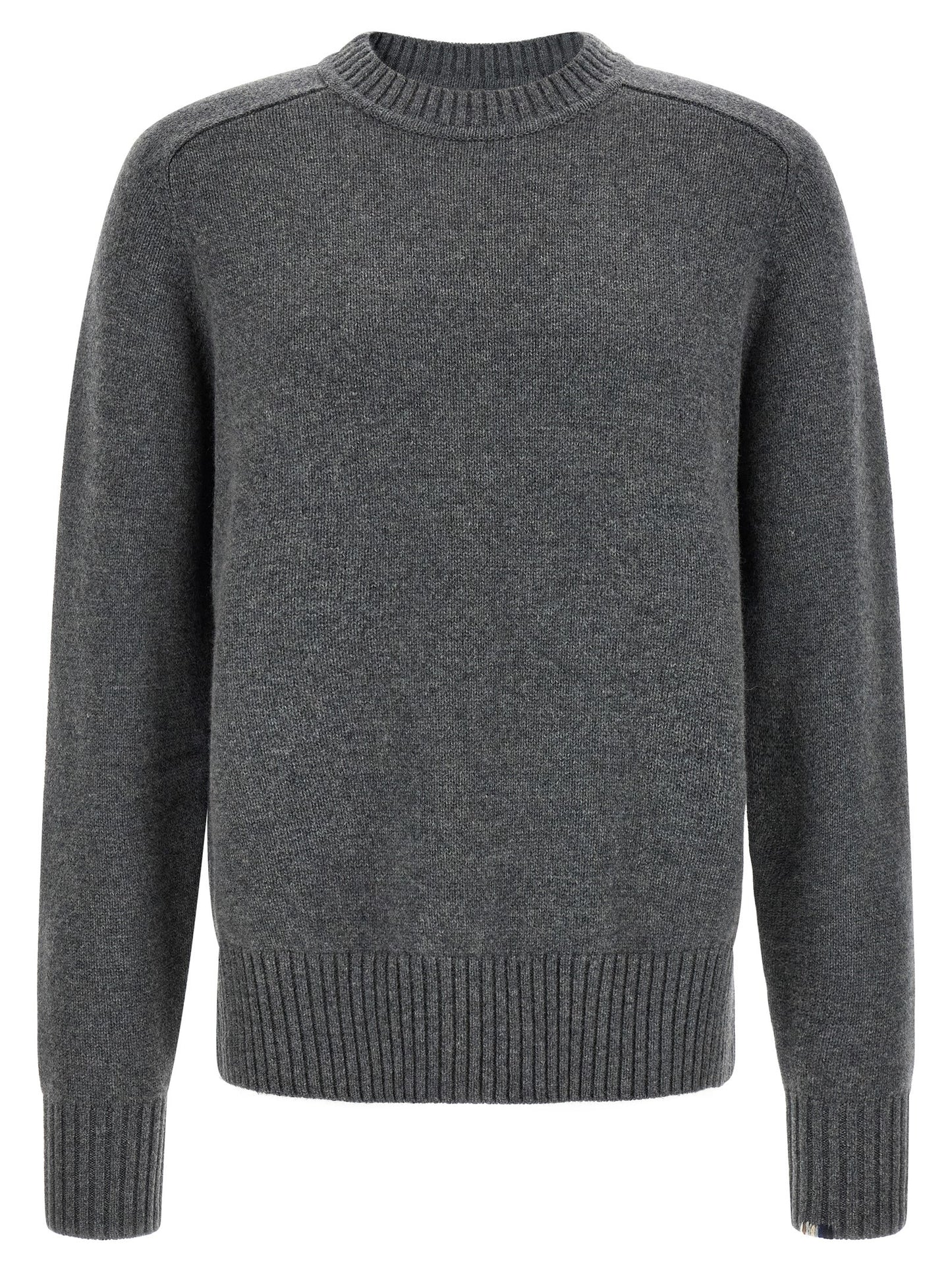 Cardigan by Extreme Cashmere for men in cashmere gray showcases a luxurious silhouette, meticulously detailed with a sophisticated and for a refined finish.