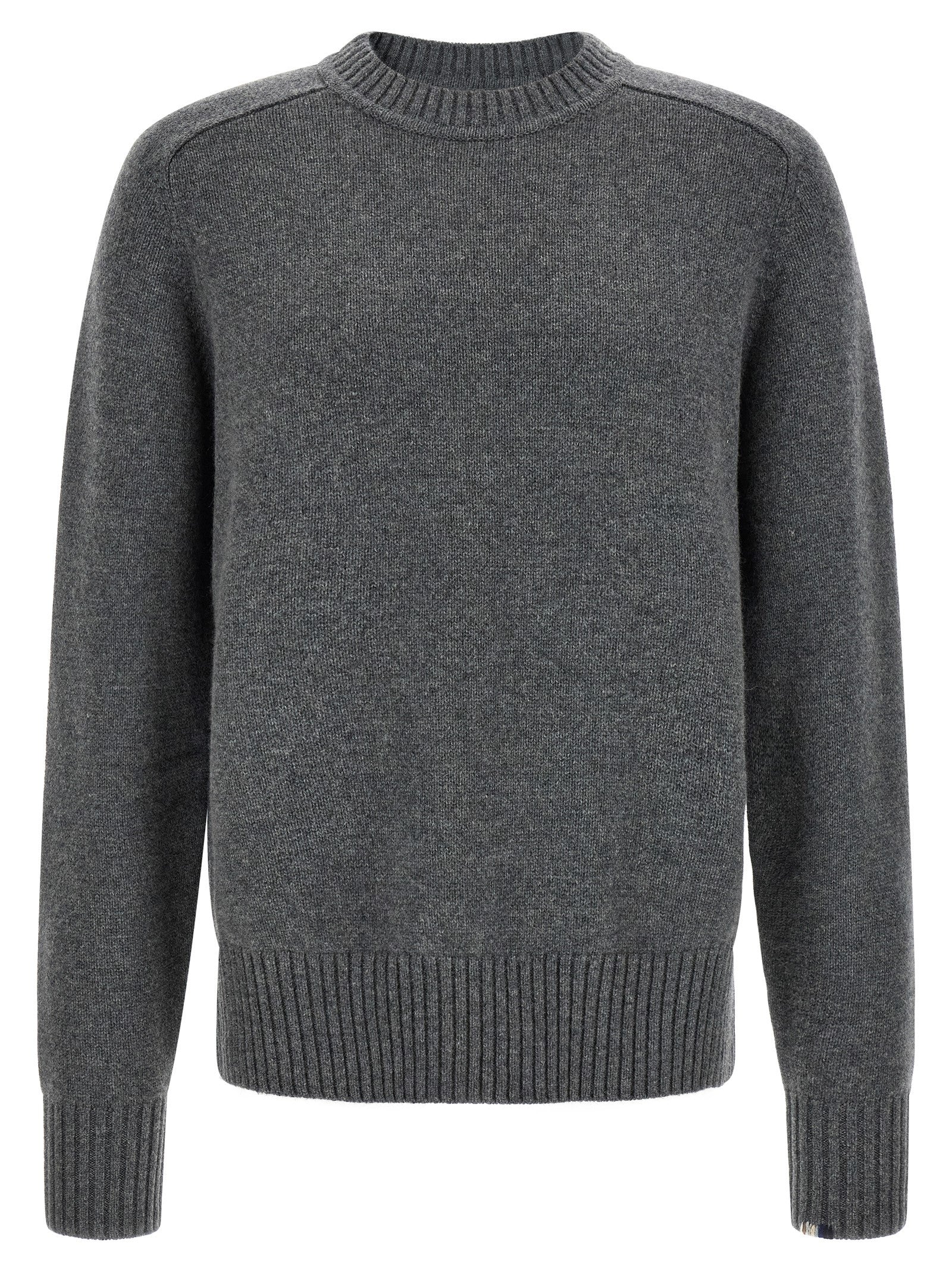Cardigan by Extreme Cashmere for men in cashmere gray showcases a luxurious silhouette, meticulously detailed with a sophisticated and for a refined finish.