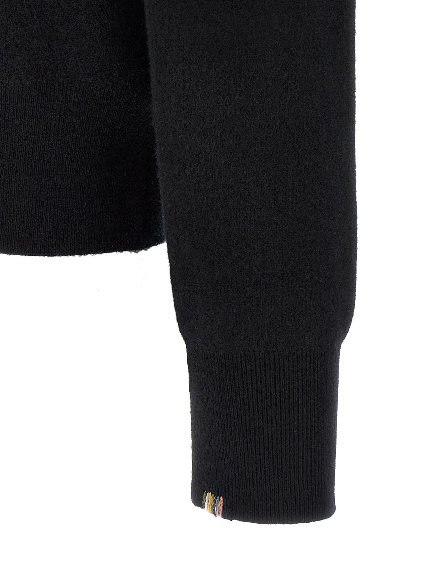 Cardigan by Extreme Cashmere for men in cashmere black, silver & striped features a nuanced silhouette with a refined and nuanced detailing for a sophisticated look.