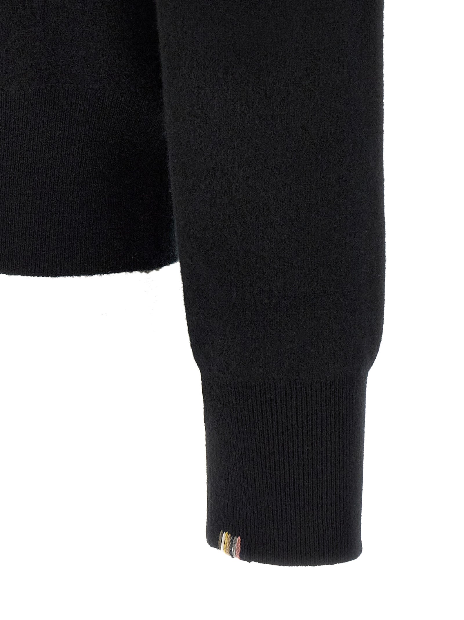 Cardigan by Extreme Cashmere for men in cashmere black, silver & striped features a nuanced silhouette with a refined and nuanced detailing for a sophisticated look.